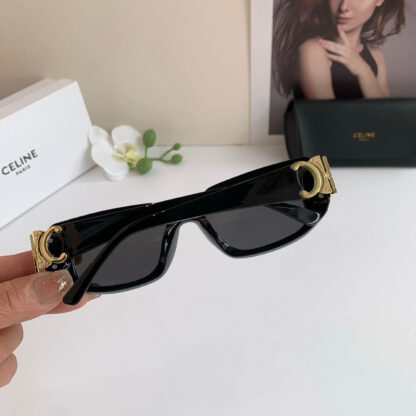 Celine fashion sunglasses trendy sunglasses - Image 9