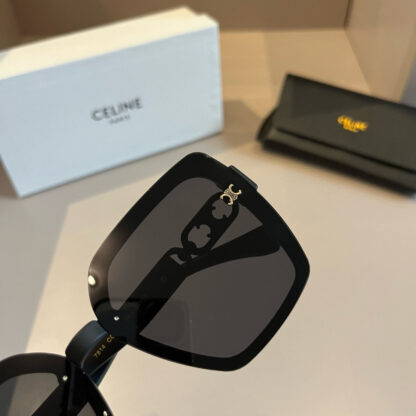 Celine fashion sunglasses trendy sunglasses - Image 9