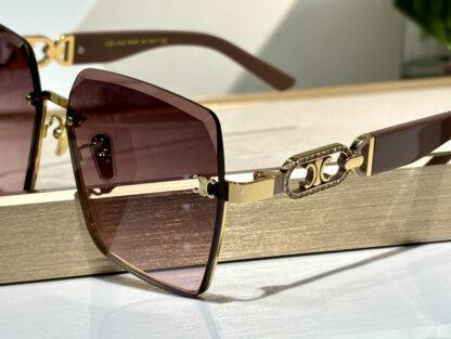 Celine fashion sunglasses trendy sunglasses - Image 9