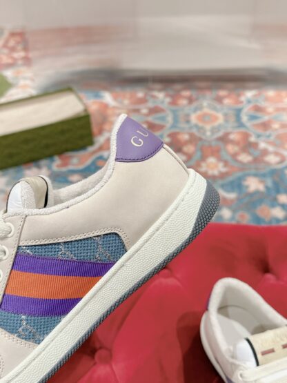 Gucci distressed dirty casual shoes catwalk style - Image 9
