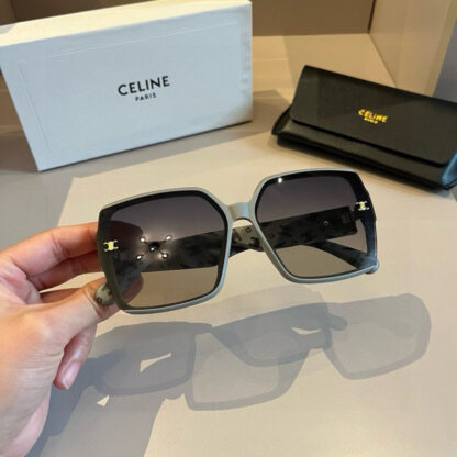 Celine fashion sunglasses trendy sunglasses - Image 9