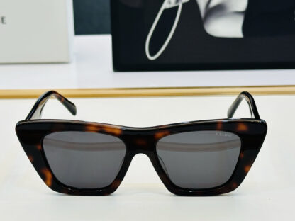 Celine fashion sunglasses trendy sunglasses - Image 9