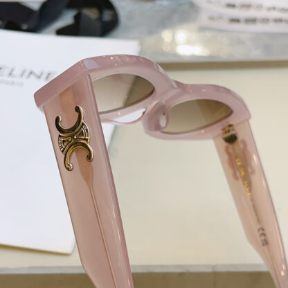 Celine fashion sunglasses trendy sunglasses - Image 9