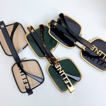 Celine fashion sunglasses trendy sunglasses - Image 9