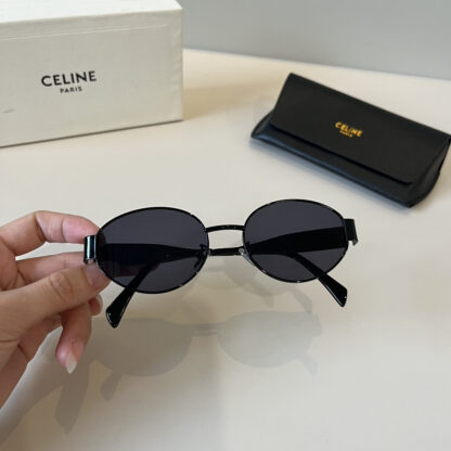 Celine fashion sunglasses trendy sunglasses - Image 9