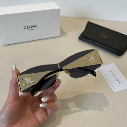 Celine fashion sunglasses trendy sunglasses - Image 9