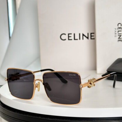 Celine fashion sunglasses trendy sunglasses - Image 9