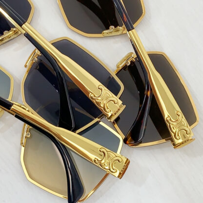 Celine fashion sunglasses trendy sunglasses - Image 9