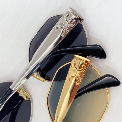 Celine fashion sunglasses trendy sunglasses - Image 9