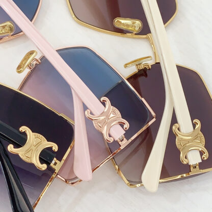Celine fashion sunglasses trendy sunglasses - Image 9