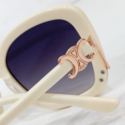 Celine fashion sunglasses trendy sunglasses - Image 9