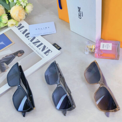 Celine fashion sunglasses trendy sunglasses - Image 9