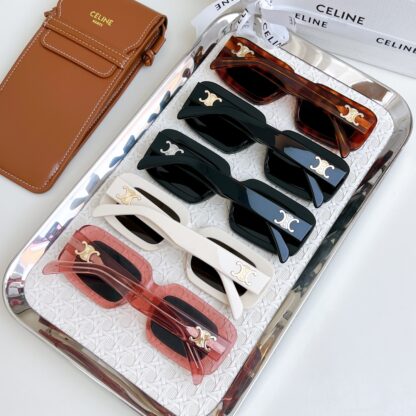 Celine fashion sunglasses trendy sunglasses - Image 9