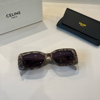 Celine fashion sunglasses trendy sunglasses - Image 9