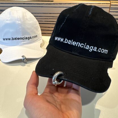 Balenciaga Unisex Korean British Style Casual Custom Baseball Cap - Image 8