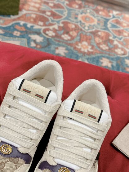 Gucci distressed dirty casual shoes catwalk style - Image 9