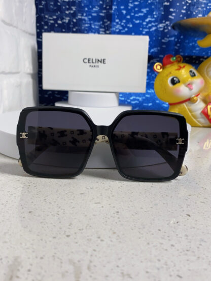 Celine fashion sunglasses trendy sunglasses - Image 9
