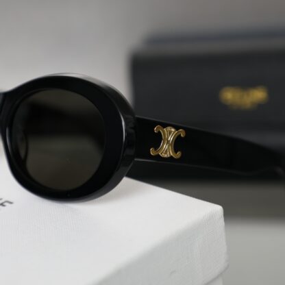 Celine fashion sunglasses trendy sunglasses - Image 9