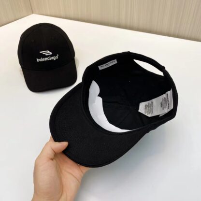 Balenciaga Unisex Korean British Casual Custom Baseball Cap - Image 8