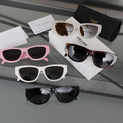 Celine fashion sunglasses trendy sunglasses - Image 10