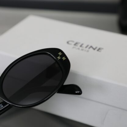 Celine fashion sunglasses trendy sunglasses - Image 9
