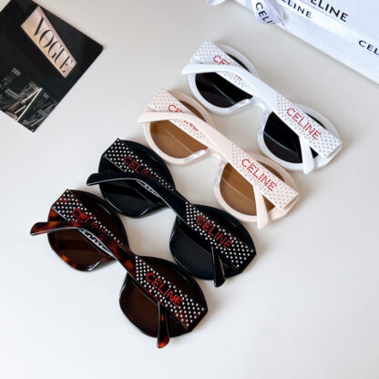 Celine fashion sunglasses trendy sunglasses - Image 9