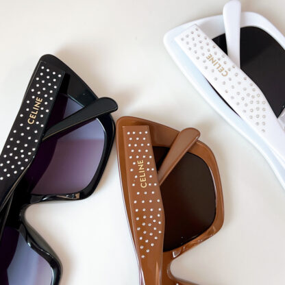 Celine fashion sunglasses trendy sunglasses - Image 9