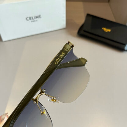 Celine fashion sunglasses trendy sunglasses - Image 9