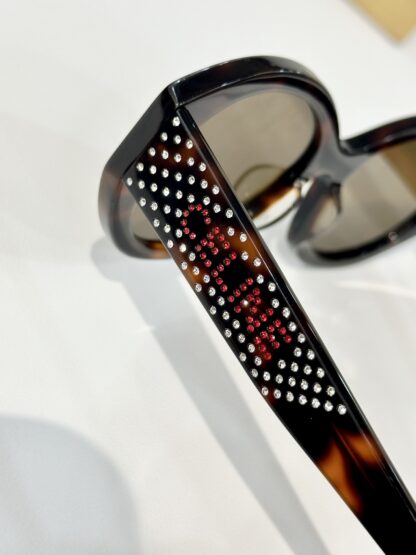 Celine fashion sunglasses trendy sunglasses - Image 9