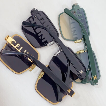 Celine fashion sunglasses trendy sunglasses - Image 9