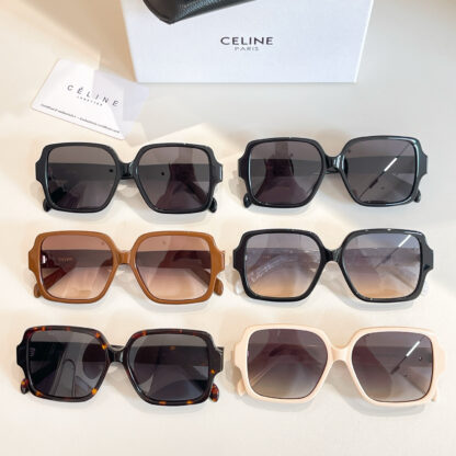 Celine fashion sunglasses trendy sunglasses - Image 9