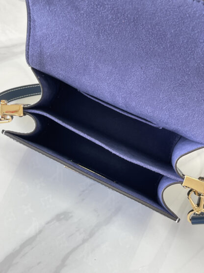 Louis Vuitton DAUPHINE denim Daphne - Image 8