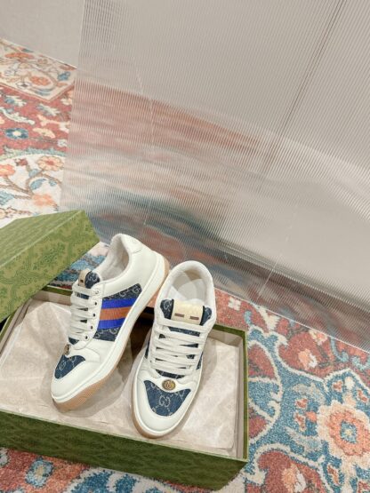 Gucci distressed dirty casual shoes catwalk style - Image 9