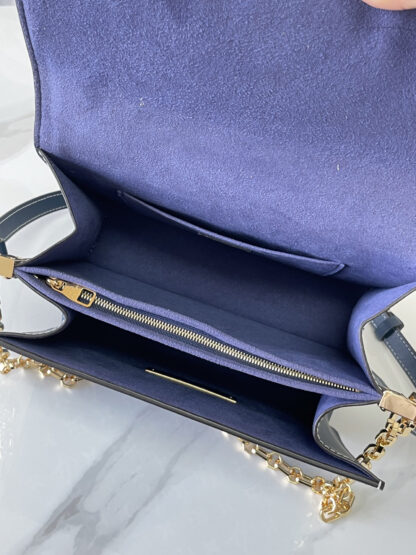 Louis Vuitton DAUPHINE denim Daphne - Image 8