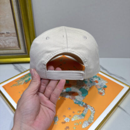 Balenciaga pure cotton Japanese and Korean fashion baseball cap - Image 8