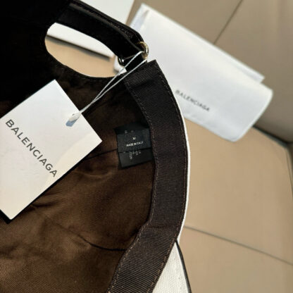 Balenciaga new 3D embroidered baseball cap - Image 8