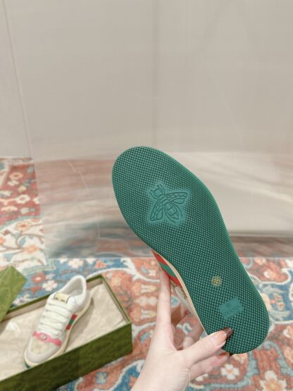 Gucci distressed dirty casual shoes catwalk style - Image 9