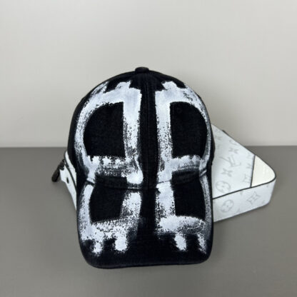 Balenciaga new embroidered logo baseball cap - Image 8