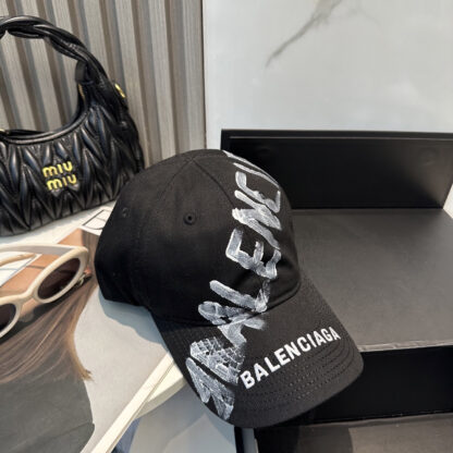 Balenciaga couple simple fashion baseball cap - Image 8