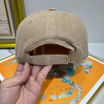 Balenciaga pure cotton old fashioned baseball cap - Image 8