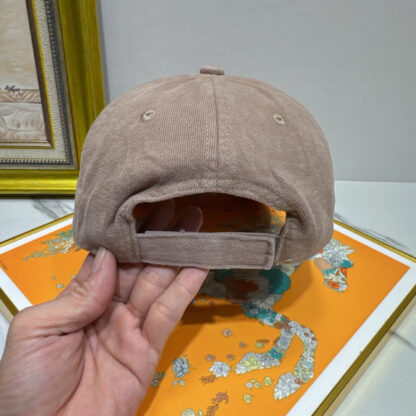 Balenciaga pure cotton old fashioned baseball cap - Image 8