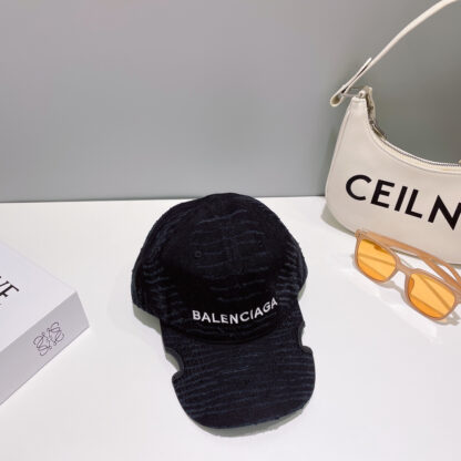 Balenciaga couple simple fashion baseball cap - Image 8
