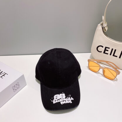 Balenciaga couple simple fashion baseball cap - Image 8