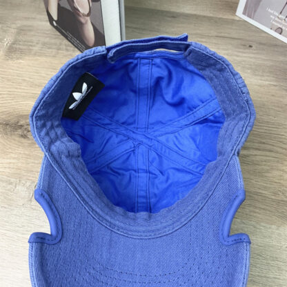 Balenciaga embroidered letters soft top washed distressed personalized baseball cap - Image 8