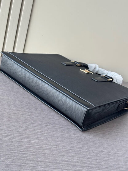 Louis Vuitton combination lock briefcase large quantity - Image 8