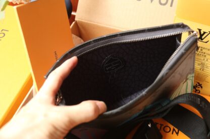 Louis Vuitton Pumpkin x YK Gaston Mini Bag - Image 8