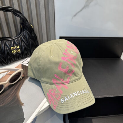 Balenciaga couple simple fashion baseball cap - Image 8
