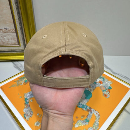 Balenciaga pure cotton Japanese and Korean fashion baseball cap - Image 8