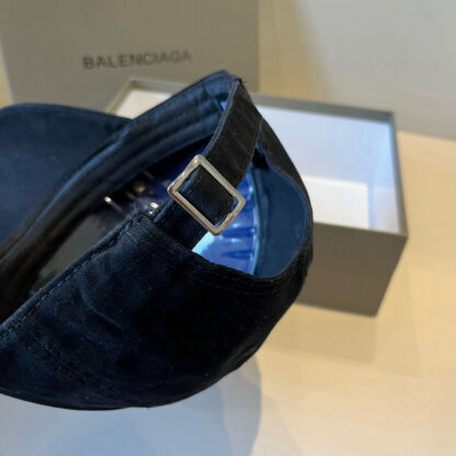 Balenciaga logo baseball cap - Image 8