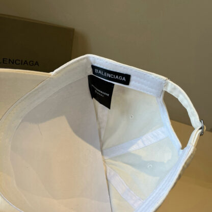 Balenciaga logo baseball cap - Image 8